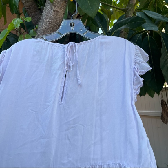 Aritzia Wilfred Sidonie Pale Lilac Dress. - Picture 13 of 15